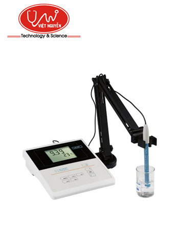 Máy đo pH/mV/ORP/EC/TDS/Mặn/DO/độ đục để bàn